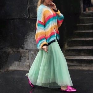 NWOT Essentiel Antwerp Multicolor Oulala Cardigan